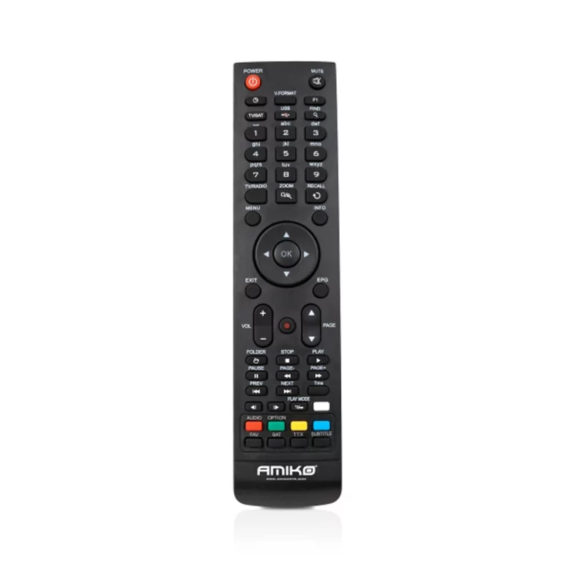 Amiko 8265+ DVB-S-C/T2 HD