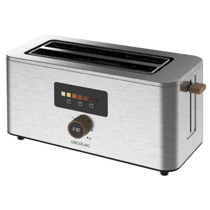 Torradeira Cecotec - ( 1500 W - Slot duplo ) Touch&Toast