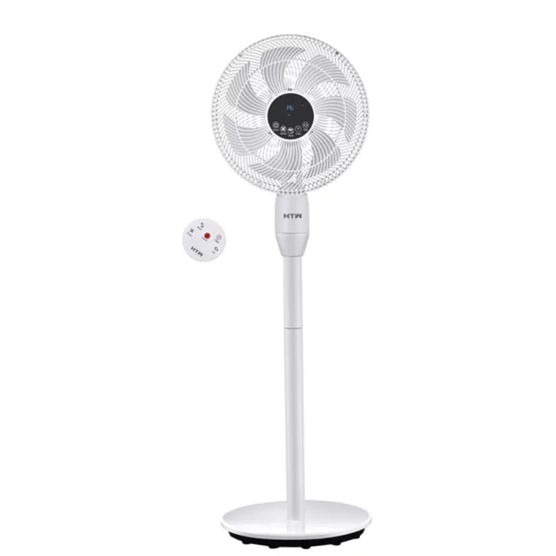 Ventilador de Pie HTW (25W - 8 Velocidads - Blanca) - HTW-VP-25YG Ventilador de Pie HTW (25W - 8 Velocidads - Blanca) - HTW-VP-25YG