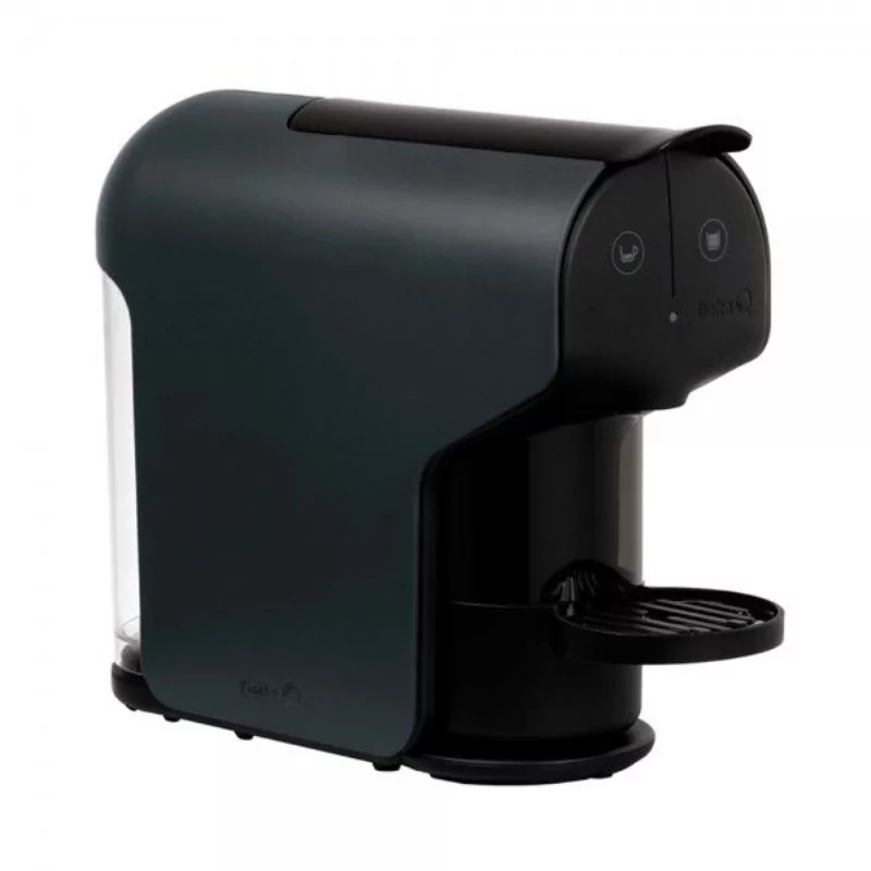 Máquina de Café Delta Q Quick Antracite – Compacta, 19 Bar, Cápsulas Delta Q
