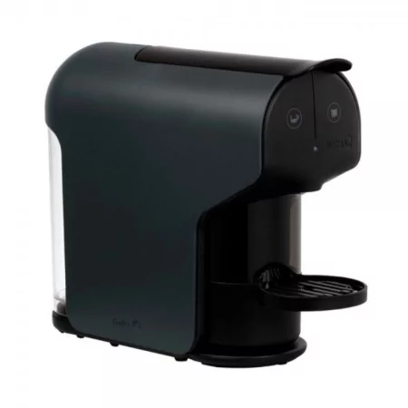 Delta Q Quick Anthracite Coffee Machine – Compact, 19 Bar, Delta Q Capsules