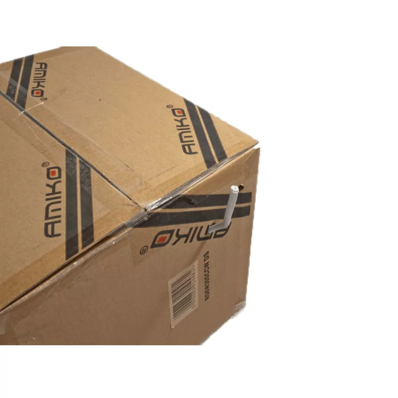 Cabo Coaxial Amiko RG6 Dual-Shield 305m