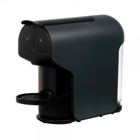Máquina de Café Delta Q Quick Antracite – Compacta, 19 Bar, Cápsulas Delta Q
