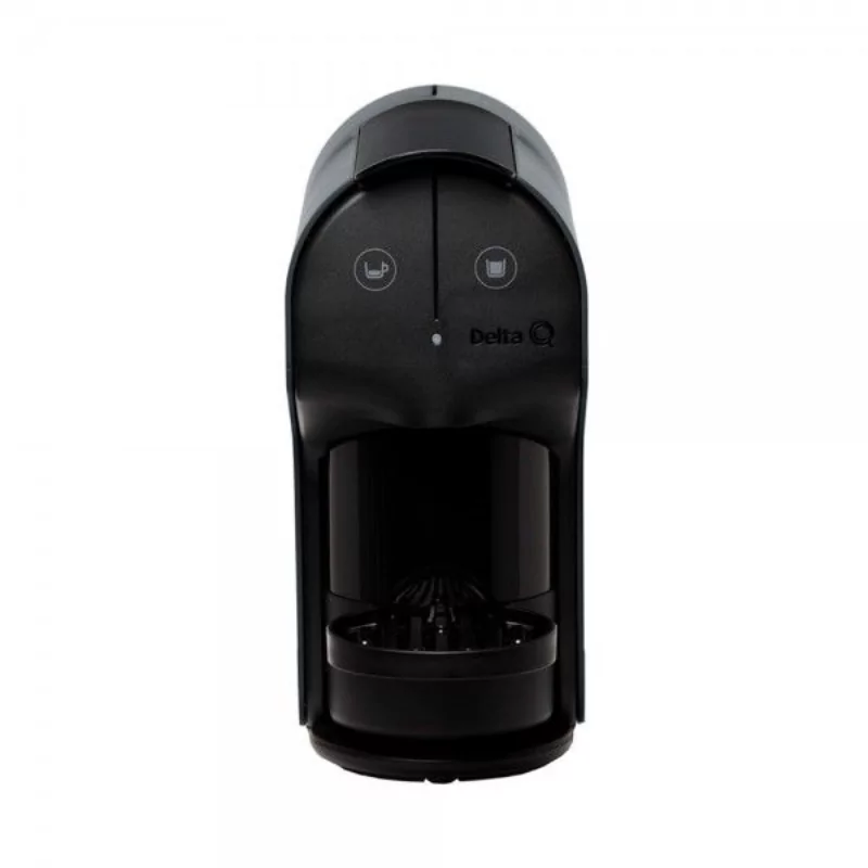 Delta Q Quick Anthracite Coffee Machine – Compact, 19 Bar, Delta Q Capsules