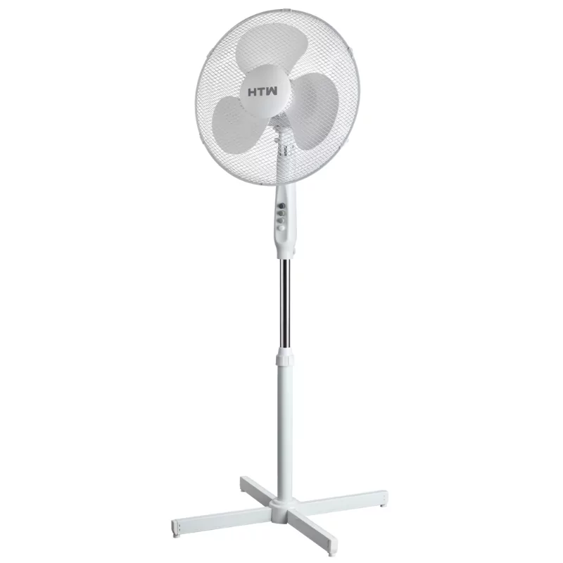Ventoinha de Pé HTW - (40W - 3 Velocidades - Branca) - HTW-VP-40FS Ventoinha de Pé HTW - (40W - 3 Velocidades - Branca) - HTW-VP-40FS