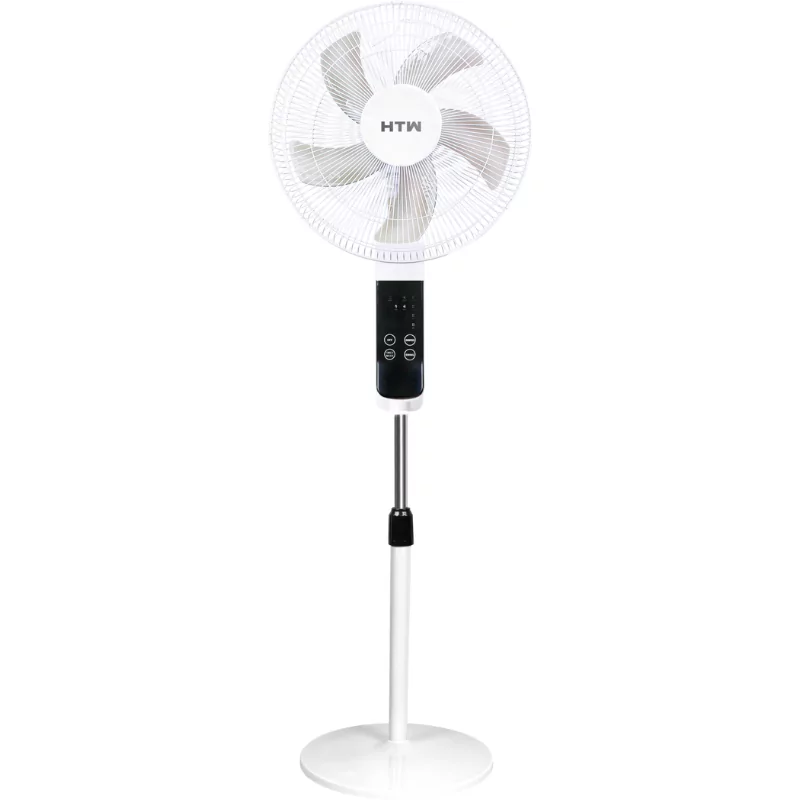 Ventilador de Pie HTW - (60W - 3 Velocidads - Blanca) - HTW-VP-60FS Ventilador de Pie HTW - (60W - 3 Velocidads - Blanca) - HTW-VP-60FS