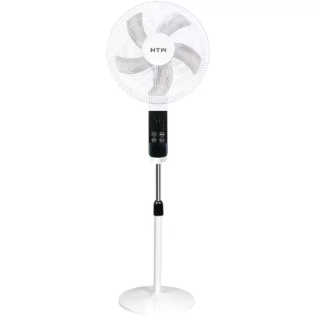 Ventilador de Pie HTW - (60W - 3 Velocidads - Blanca) - HTW-VP-60FS