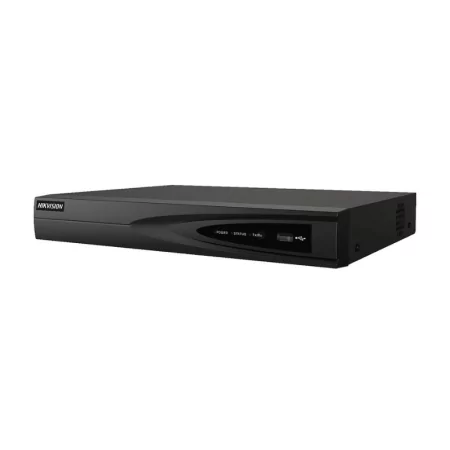 Gravador NVR 8 CH IP PoE 75 W Hikvision - Gama PRO DS-7608NI-Q1/8P(D)