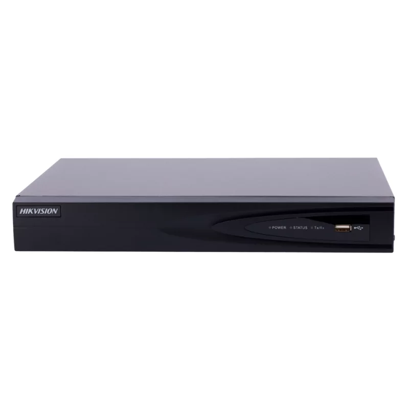 Gravador NVR 8 CH IP PoE 75 W Hikvision - Gama PRO DS-7608NI-Q1/8P(D)