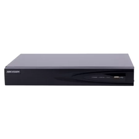 Gravador NVR 8 CH IP PoE 75 W Hikvision - Gama PRO DS-7608NI-Q1/8P(D)
