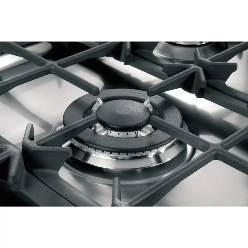 Cocina Mixta Meireles E 610 X ST 60cm – Gas e Horno Eléctrico Multifuncional con 4 Quemadores