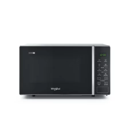 Microondas Whirlpool MWP 203 SB – 20L, Grill Quartzo, 700W, 12 Programas Automáticos