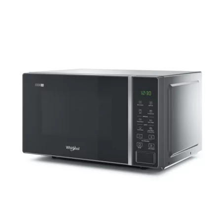 Micro-ondas Whirlpool MWP 203 SB – 20L, Grill Quartzo, 700W, 12 Programas Automáticos