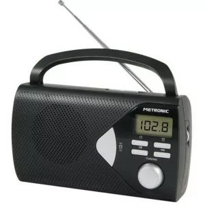 METRONIC Portable Radio...