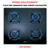 TEKA Multipurpose Gas Hob - CGC 60 4G AI AL - Natural Gas