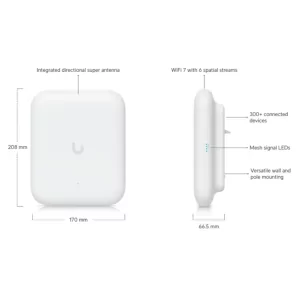 Ubiquiti U7 Pro Outdoor...