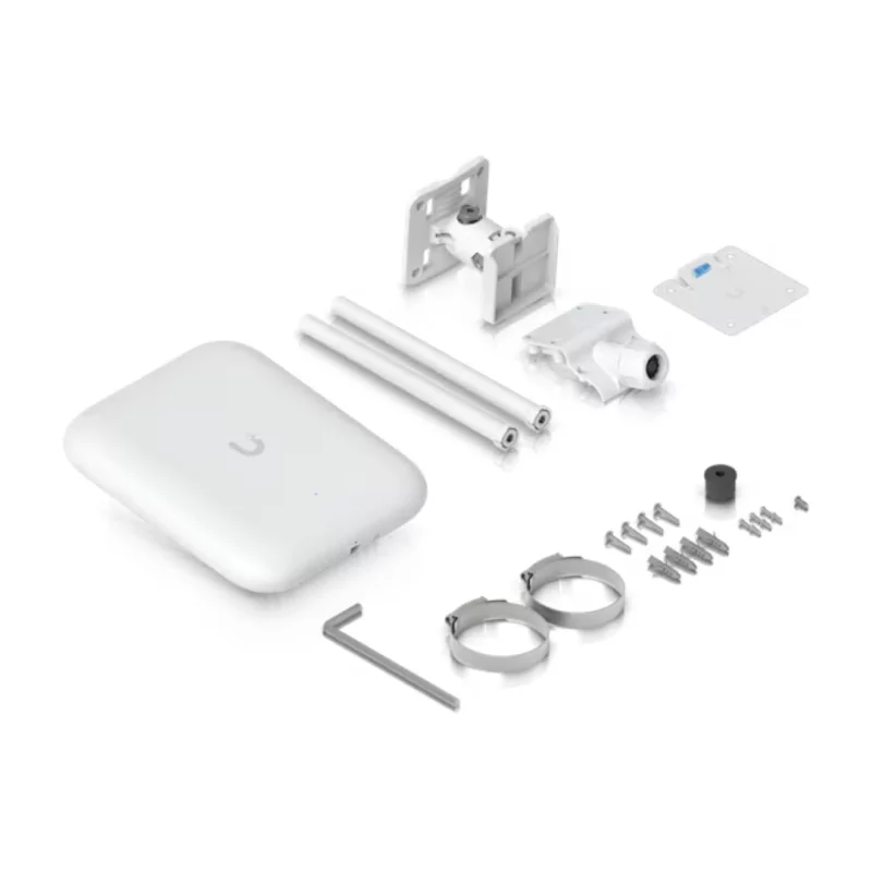 Ubiquiti U7 Pro Outdoor Access Point - (Wi-Fi 7 - 8600 Mbit/s - Outdoor - PoE - White)