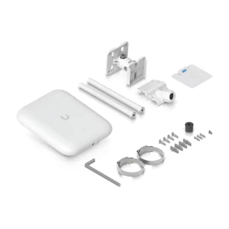 Ubiquiti U7 Pro Outdoor Access Point - (Wi-Fi 7 - 8600 Mbit/s - Outdoor - PoE - White)