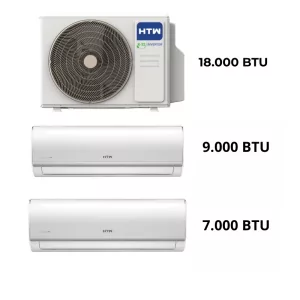HTW Multisplit Kit (2x1) -...