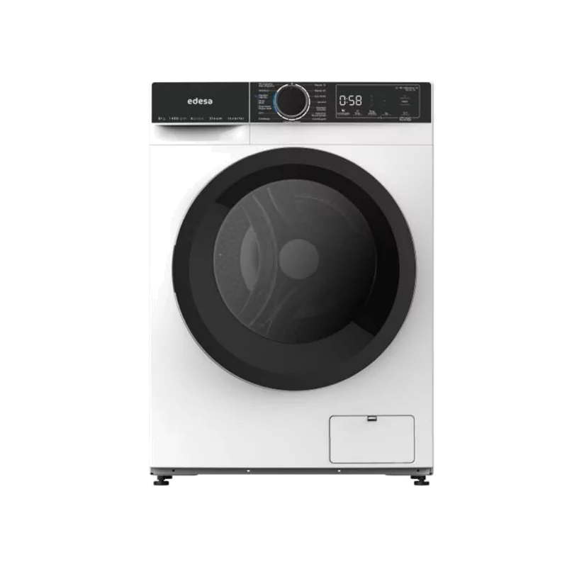 Máquina Lavar Roupa Edesa - 8Kg 1400RPM Blanca | EWF8403WH