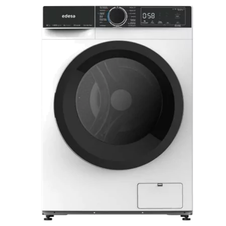 Máquina Lavar Roupa Edesa - 8Kg 1400RPM Blanca | EWF8403WH