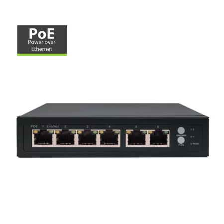 Network Switch PoE Amiko LS-RT411