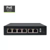 Switch Rede Amiko LS-RT411 4+2 Portas POE
