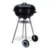 Barbacoa a Carvão con Tampa e Rodas – Ø46 x 84 cm | BBQ Collection