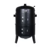 Churrasqueira Tipo Barril para Fumados – Cor Preta | BBQ Collection