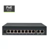PoE Network Switch Amiko LS-TR812 8+2 Ports