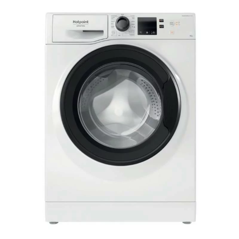 Máquina Lavar Roupa Hotpoint - 8Kg 1400rpm Inverter Branca - NWS 8469 WK SPT