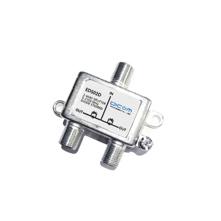 Repartidor Satelite 2 Vias com Protecçao de Diodo Dicom / Daxis Repartidor Satelite 2 Vias com Protecçao de Diodo Dicom / Daxis