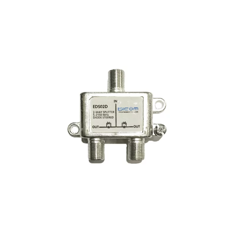 Repartidor Satelite 2 Vias com Protecçao de Diodo Dicom / Daxis