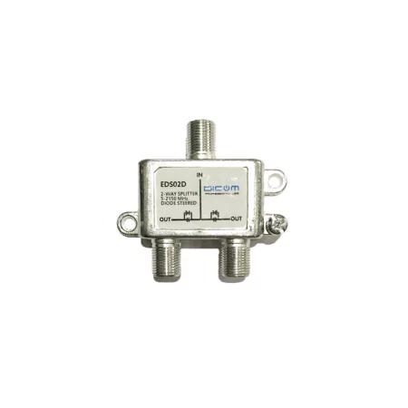 Repartidor Satelite 2 Vias com Protecçao de Diodo Dicom / Daxis Repartidor Satelite 2 Vias com Protecçao de Diodo Dicom / Daxis