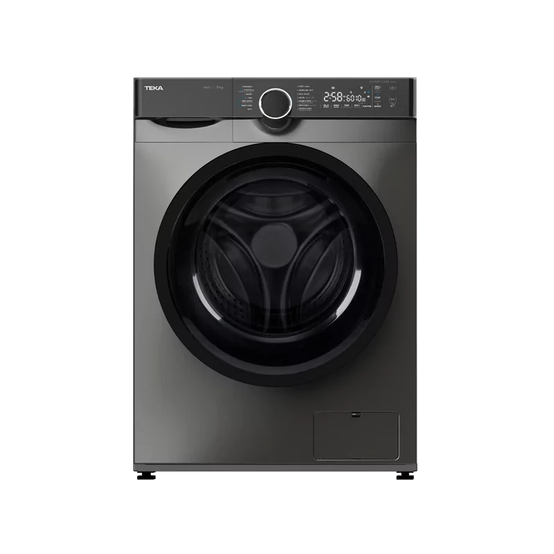 Máquina Lavar Roupa Teka 9KG Inox - 1400RPM, Classe A, T-inverter
