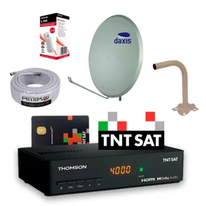 Kit Satélite TNTSAT -...
