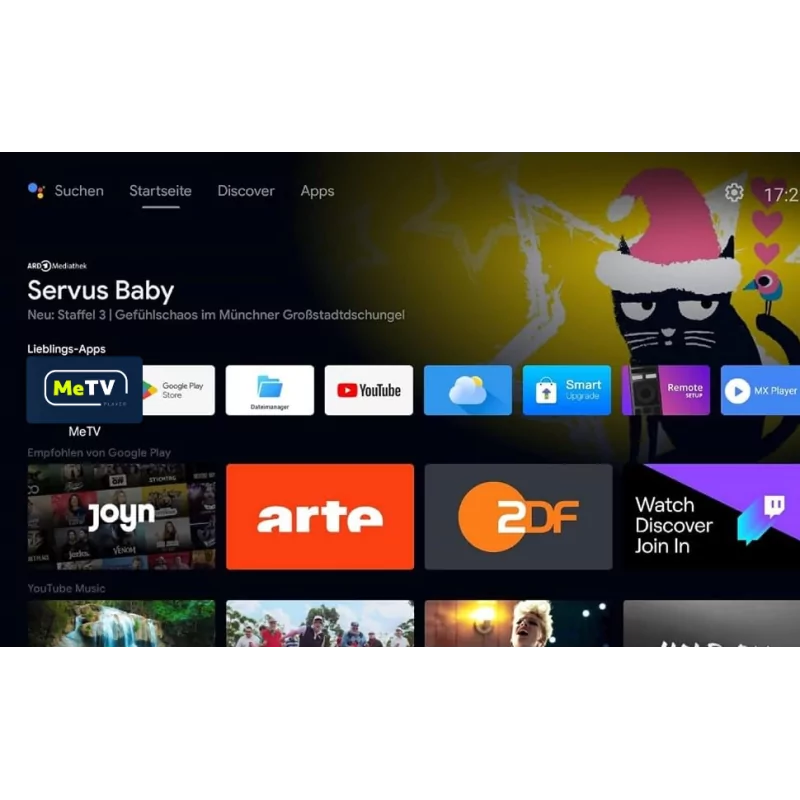 Octagon Spirit 8K UHD - 4GB/64GB - (Android TV - 5G - RCU BT)