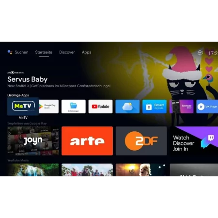 Octagon Spirit 8K UHD - 4GB/64GB - (Android TV - 5G - RCU BT)