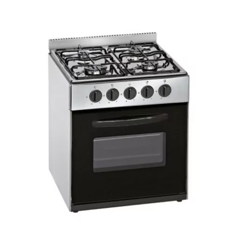 Meireles N-500-X-Low Stove - Natural Gas - Stainless Steel