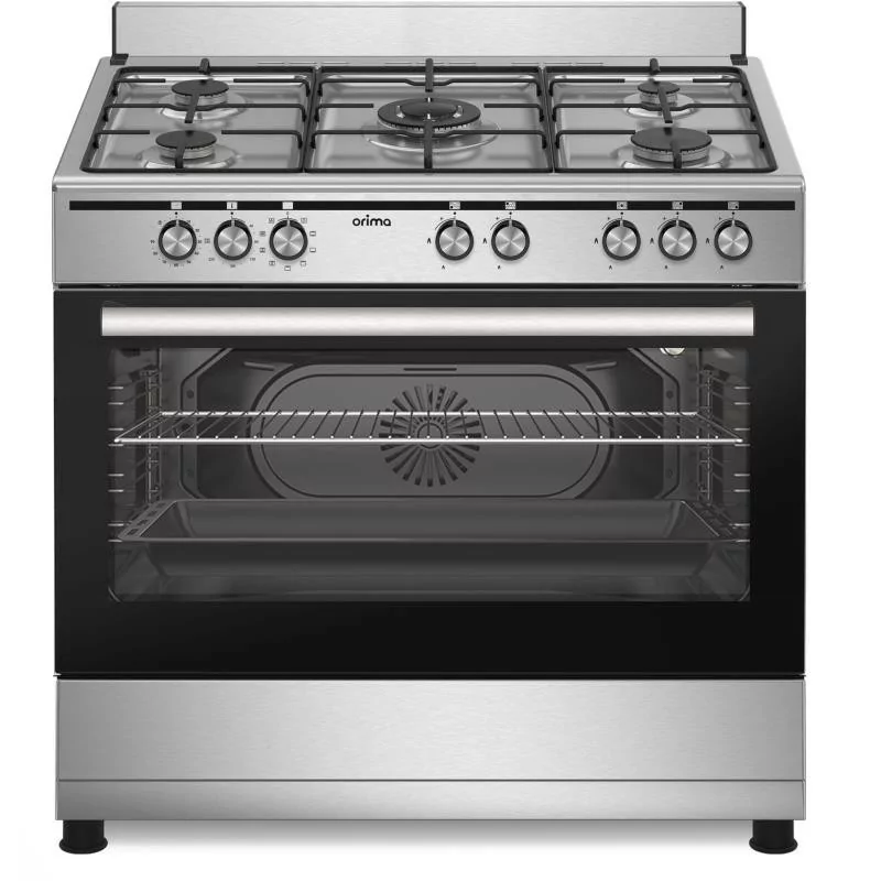Fogão a Gás Orima 98L - 5 Bicos, Forno Elétrico Classe A