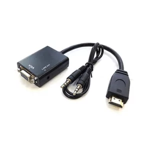 HDMI-M to SVGA-H Video Adapter