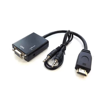 Adaptador de Vídeo HDMI-M para SVGA-H