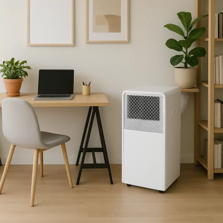 Aire Acondicionado Portátil 7.000 BTU (Frio) + Kit de Janela + Modo Deshumidificador - AIRAWA