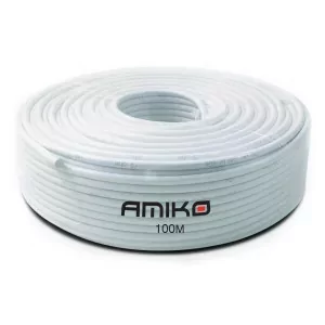 Cabo Coaxial Amiko 100M...
