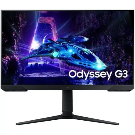 Monitor Gaming Samsung Odyssey G3 24 - Full HD 180 Hz 1 ms VA con Ajuste de Altura - S24DG304EU