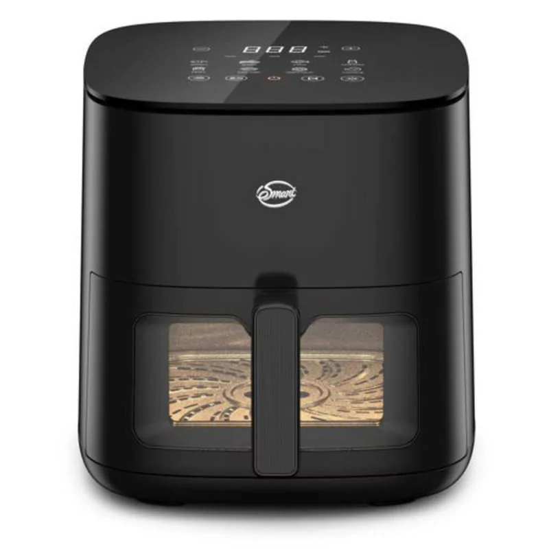 Air Fryer Esmart Digital 1500W 5 Litros Preto - AF-ZE5223-A - Fritadeira sem Óleo