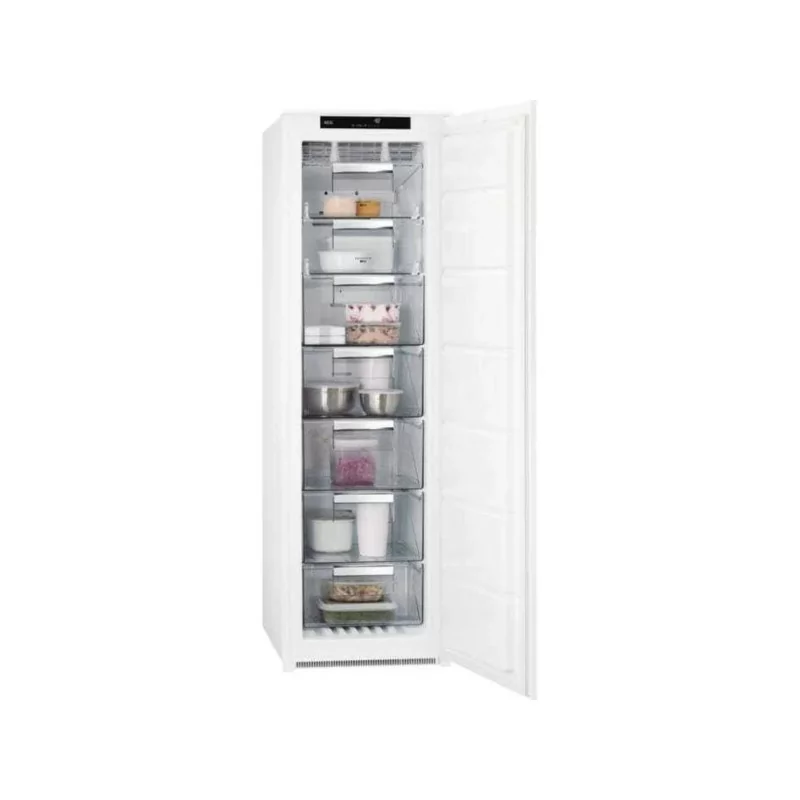 Congelador Vertical Encastrável AEG ABE818E6NS (204L - No Frost - Classe E) Congelador Vertical Encastrável AEG ABE818E6NS (204L - No Frost - Classe E)
