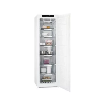 Congelador Vertical Encastrável AEG ABE818E6NS (204L - No Frost - Classe E)