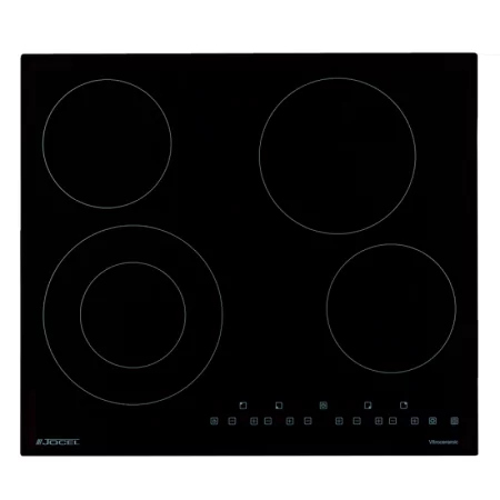 Placa Vitrocerámica Jocel - (4 Zonas – 7000W - Controlo Tátil) - JP4EV021267