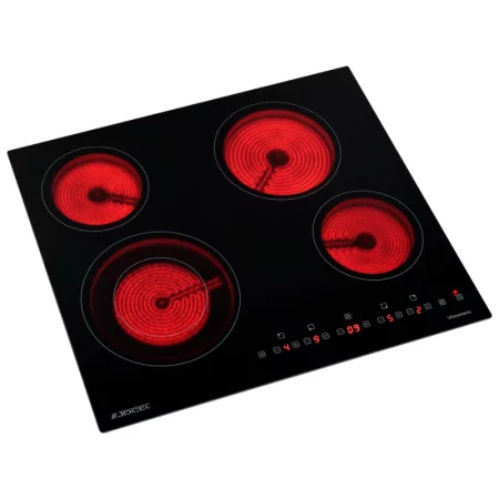 Placa Vitrocerámica Jocel - (4 Zonas – 7000W - Controlo Tátil) - JP4EV021267